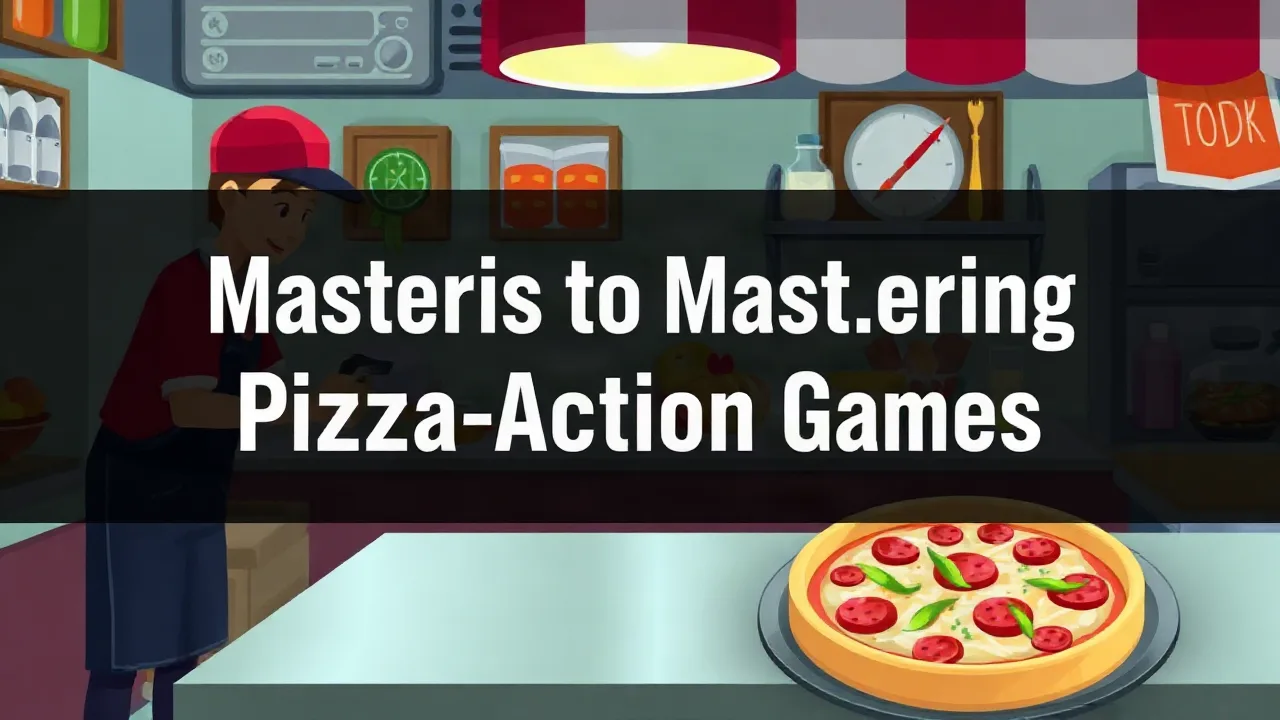 The Ultimate Guide to Mastering Pizza Action Games image