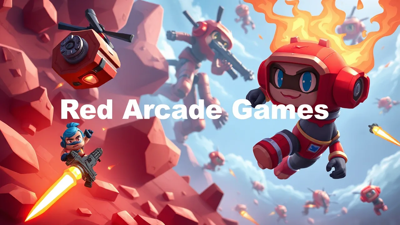 The Best Red Arcade Games to Play Right Now image