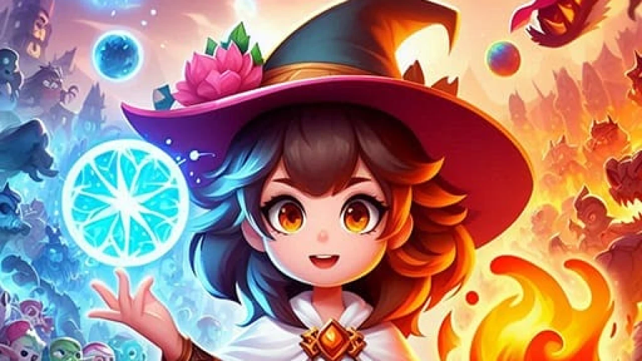 Mighty Raid Magic in Mage Adventure Unleashed image