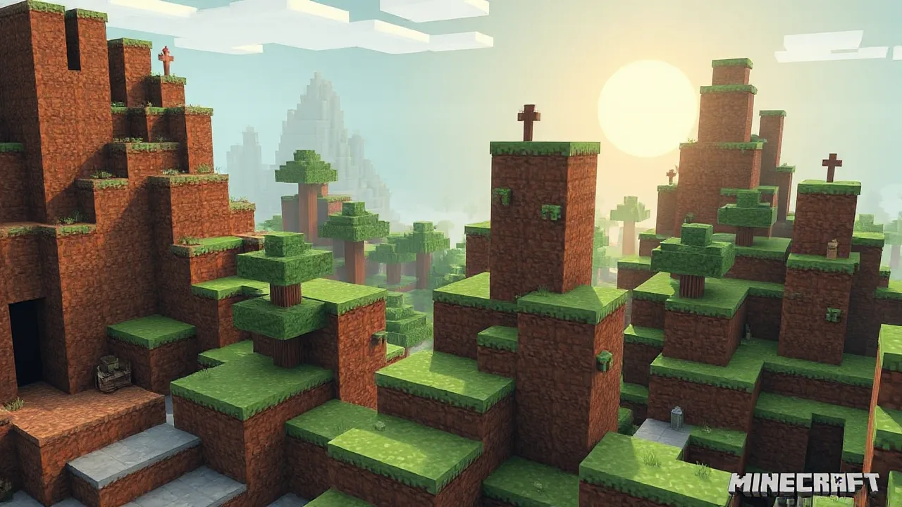 Endless Blocky Adventures Await in Minecraft image