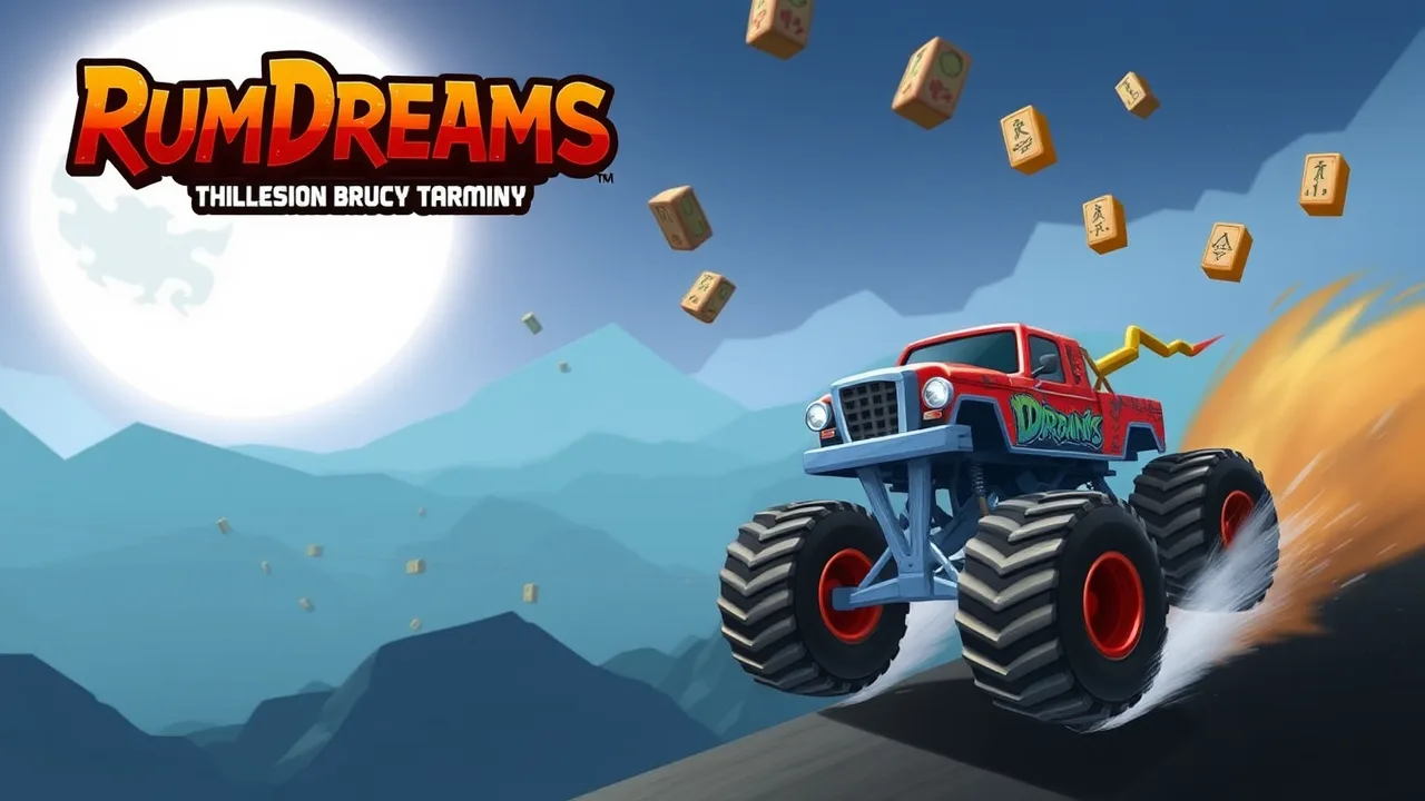 RumDreams: Monster Truck Mahjong Mayhem image