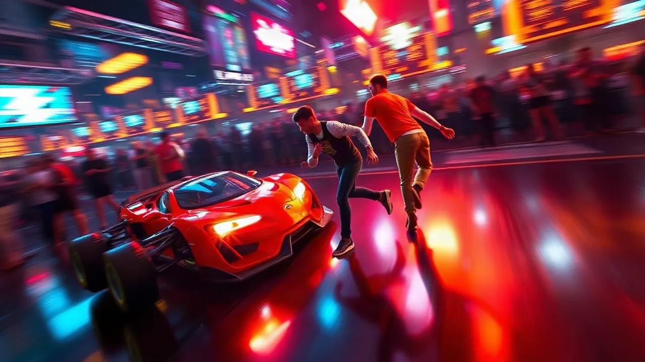 The Ultimate Guide to Mastering the Fast-Paced Racing Game Dancing image