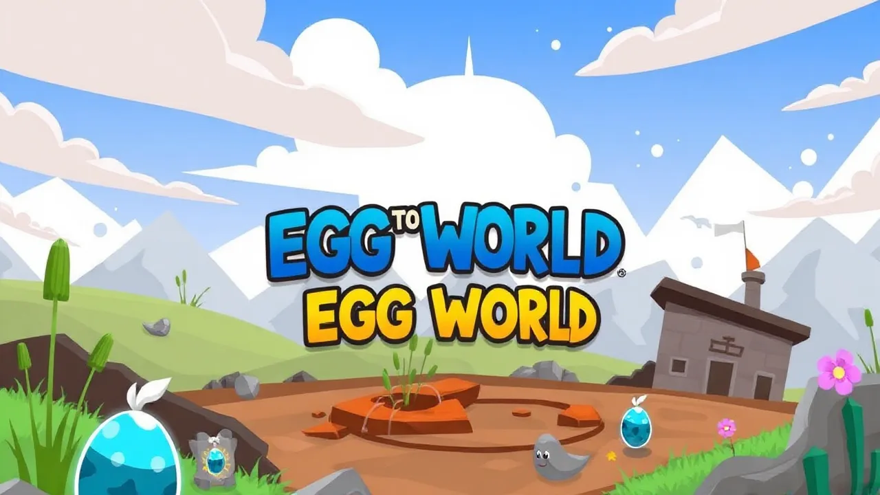 Draw To Win: Egg World: Fashion Frenzy Awaits image