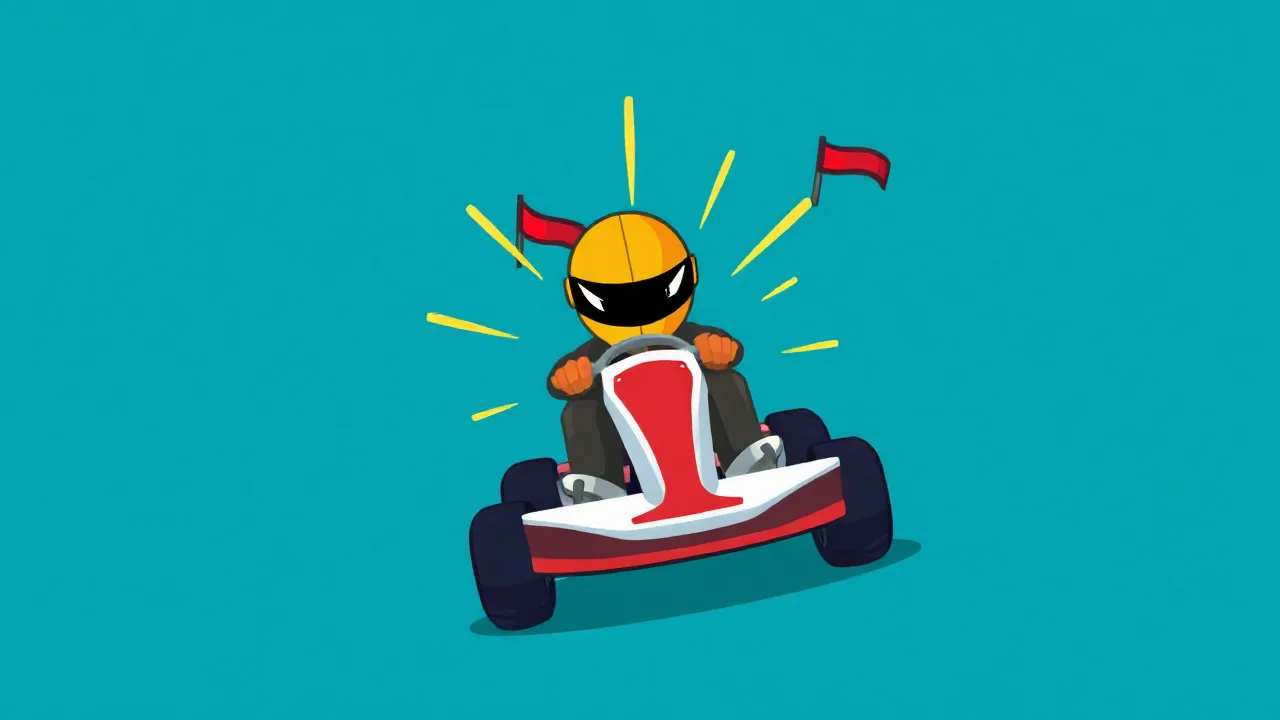 Kart Strop Challenge: Stickman War Frenzy image
