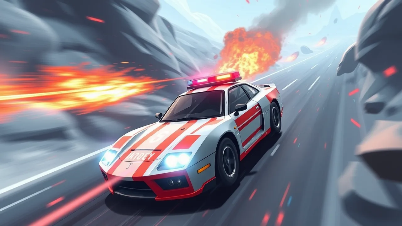 Emergency: Fast-Paced Racing Action image