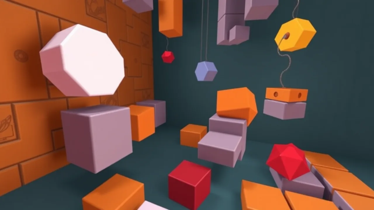 Challenge Weight Puzzle 3D image