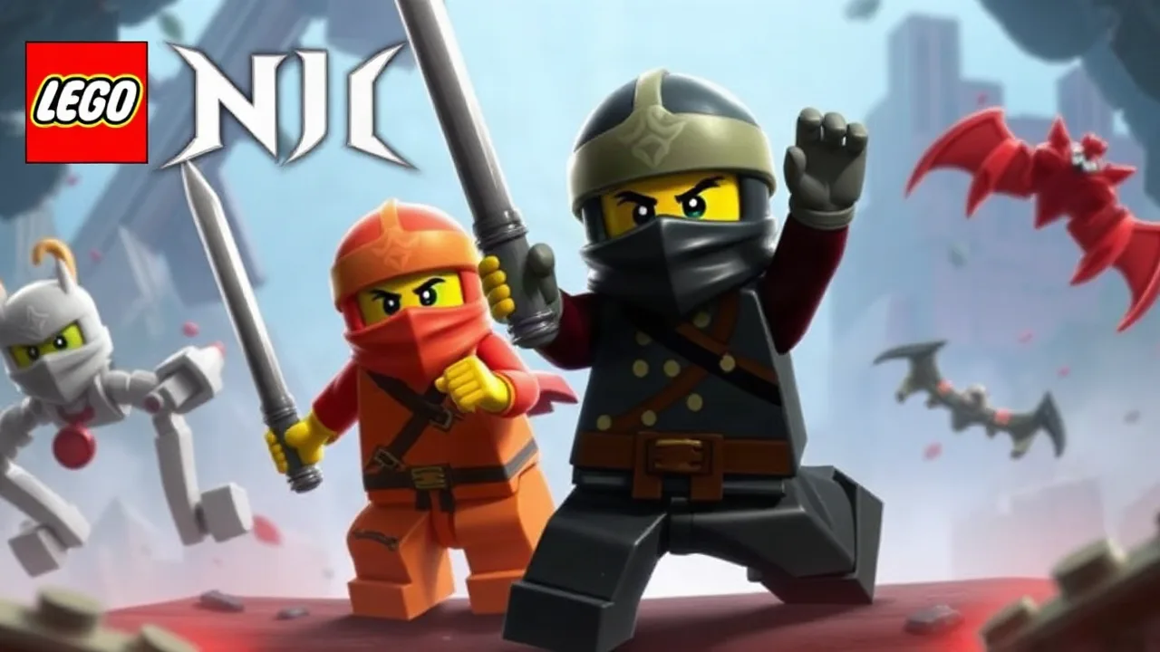 Solving Puzzles with Ninjago: A Fun Challenge image