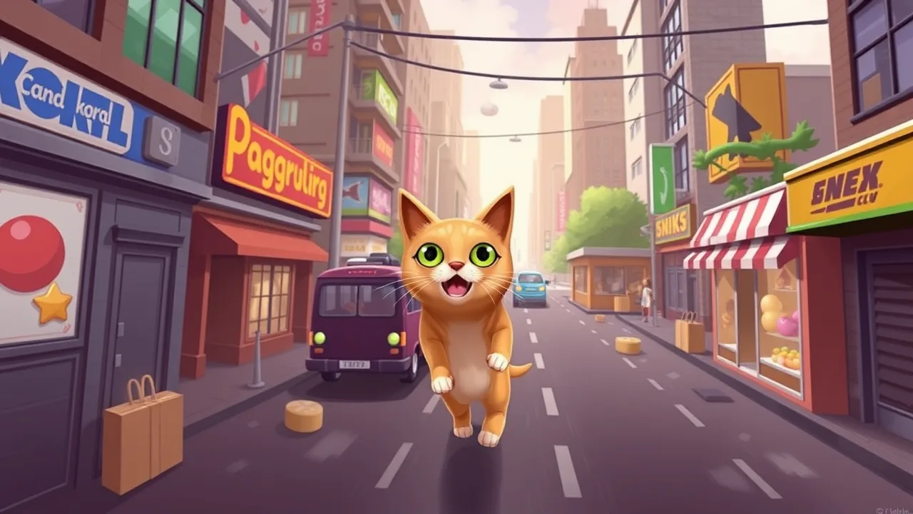 Unlocking Hungry Cat's Hidden Frenzy image