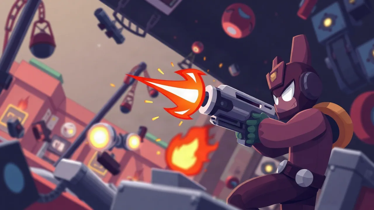 Challenging Puzzle Gameplay in Violence image
