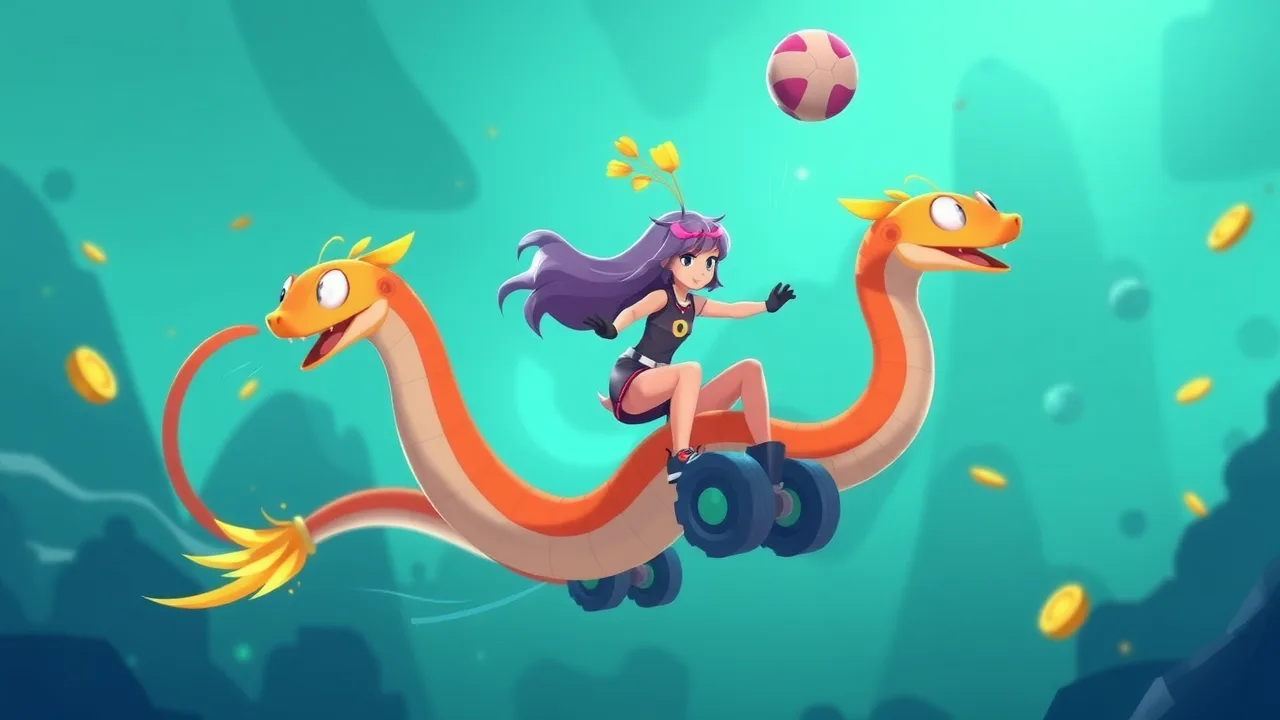 Princesses of Quadrobics Game Guide image
