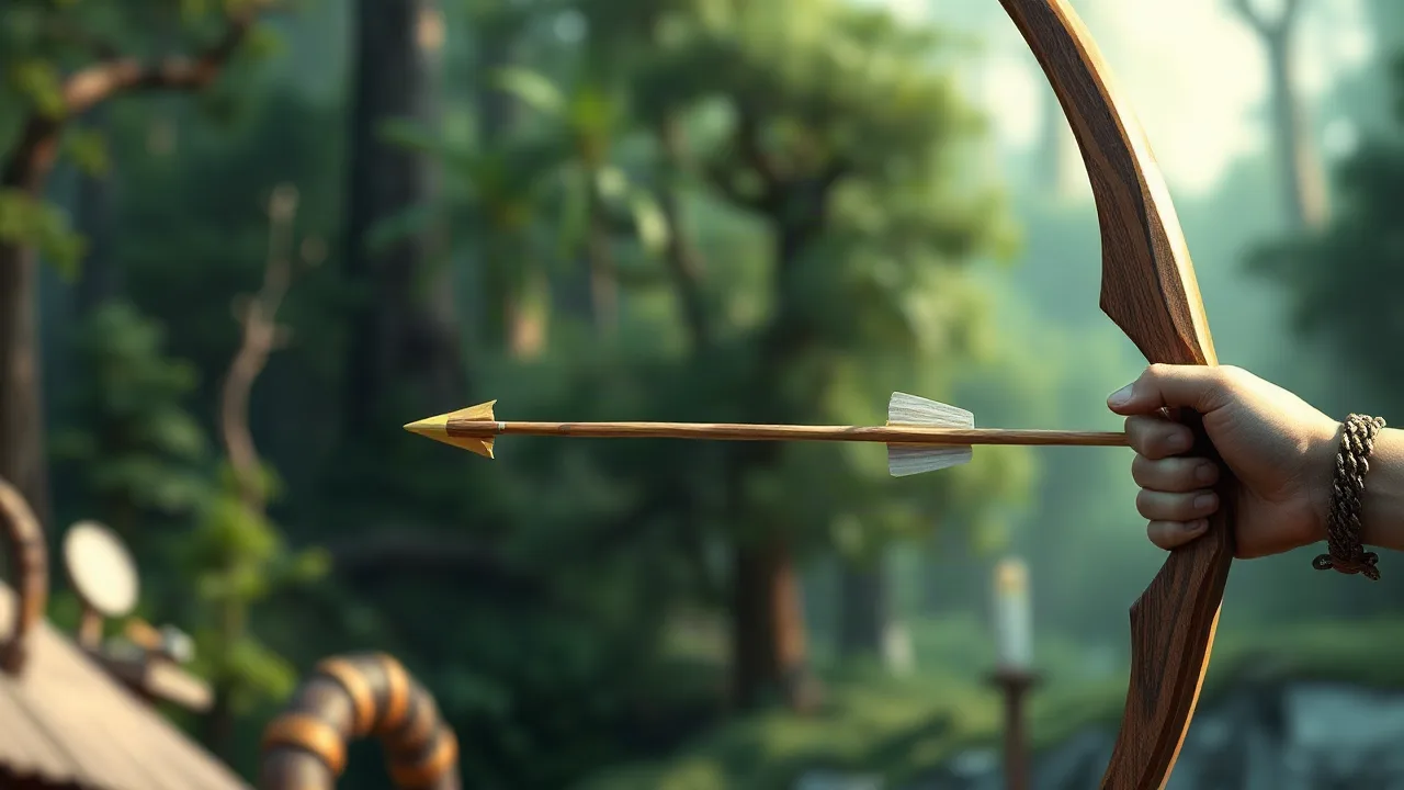 Mastering the Art of Bow in This Addictive Arcade Challenge image