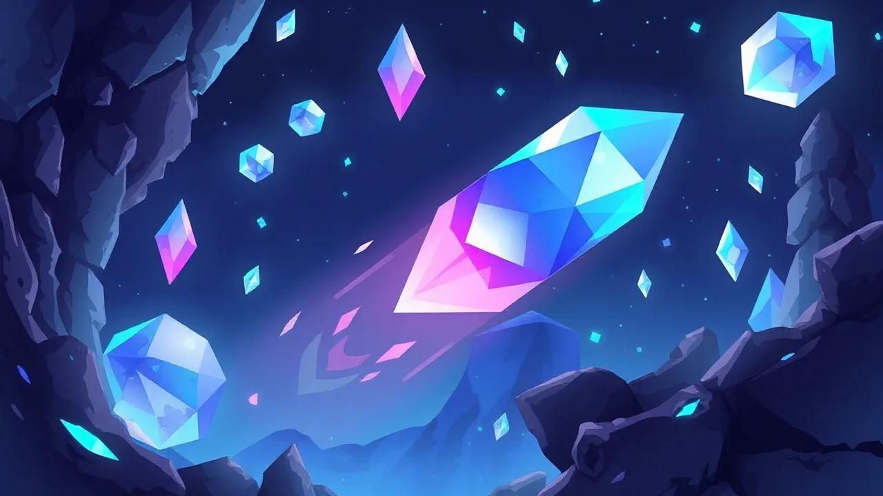 Crystal Crush: Puzzle Game of Skill and Reflex image