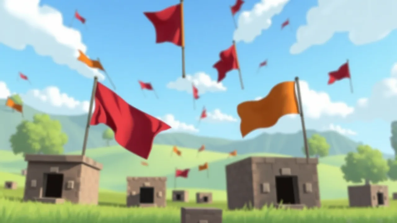 Flying Flags Puzzle Challenge image