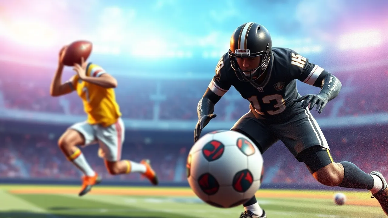 The Ultimate Sports Game Experience Awaits You image