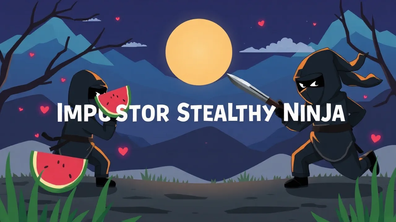 Steal the Girl in Impostor Stealthy Ninja image