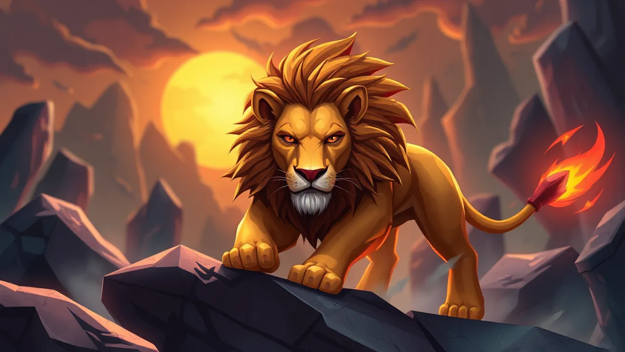 Top Action Games to Play Right Now Featuring Lion image