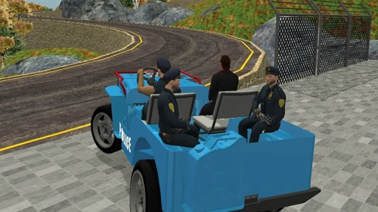 Police Simulator: Vehicle Transport in Dora's Forest image
