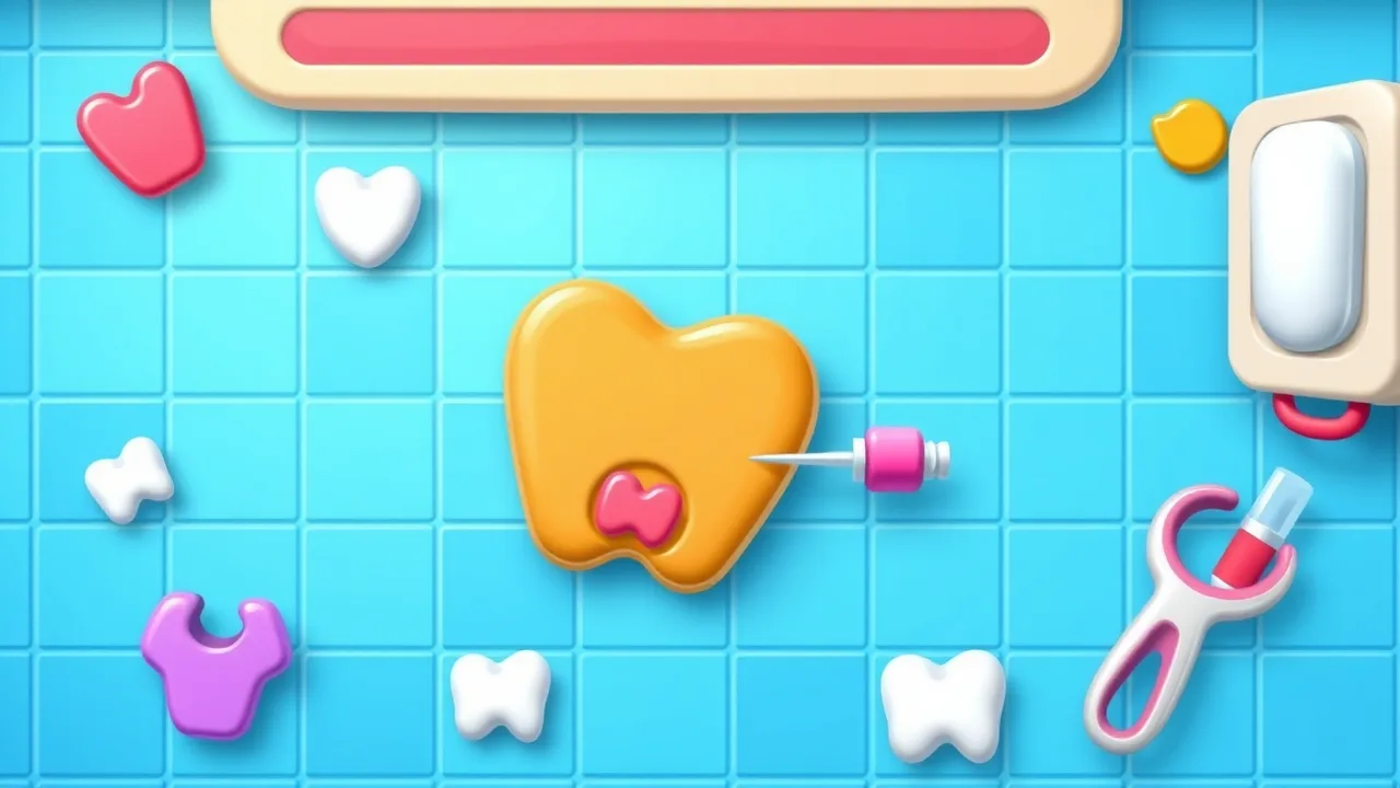 Unlock Baby's Puzzle Skills with Dentist Doctor Games For Baby image