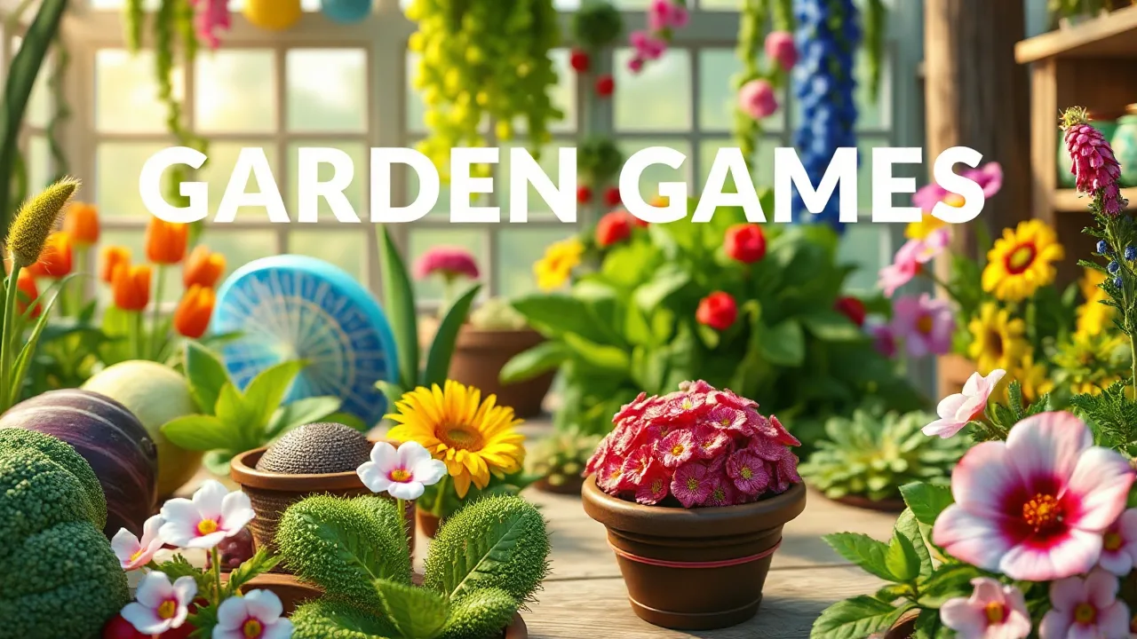 The Best Garden Arcade Games to Play Right Now image