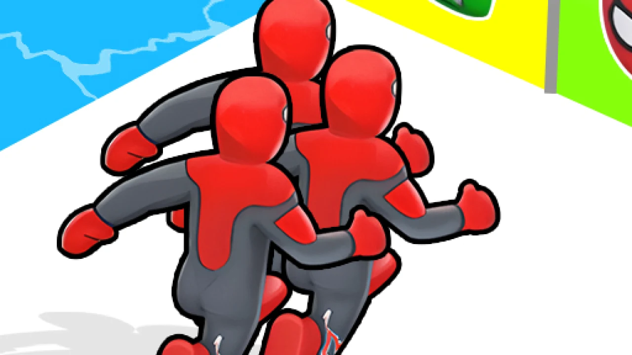 Balance and Speed in Superhero Race 2 image