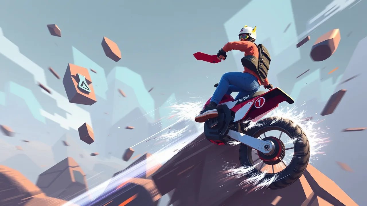 Mastering the Art of Dismounting in Multiplayer Chaos image