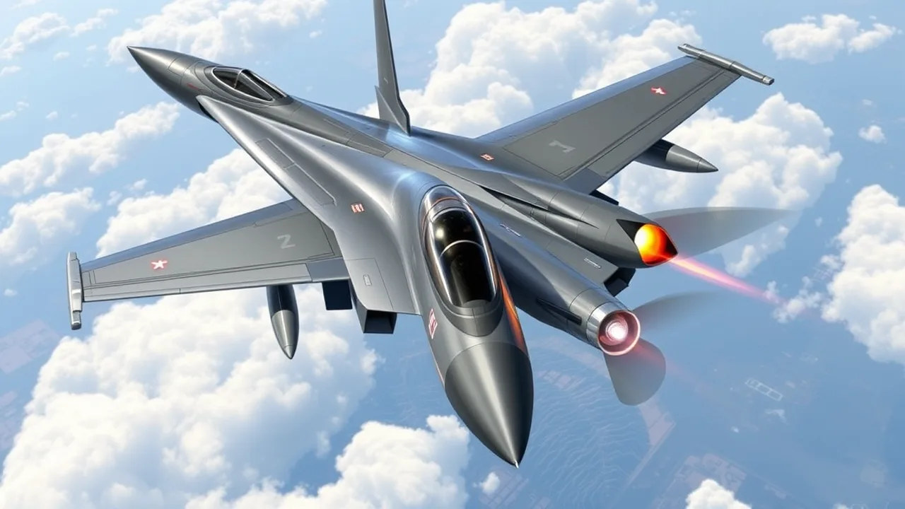 F16 War: High-Octane Android Action image