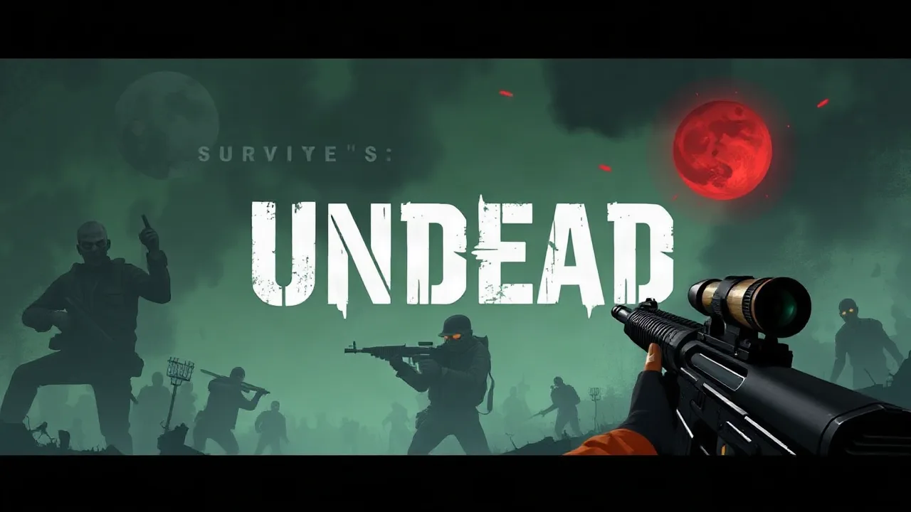 Survive the Horde in the Intense Shooting Game Undead image