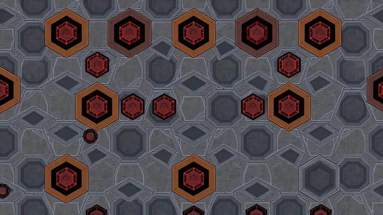 Master the Geometric Challenge of the Hexagon Arcade Game image