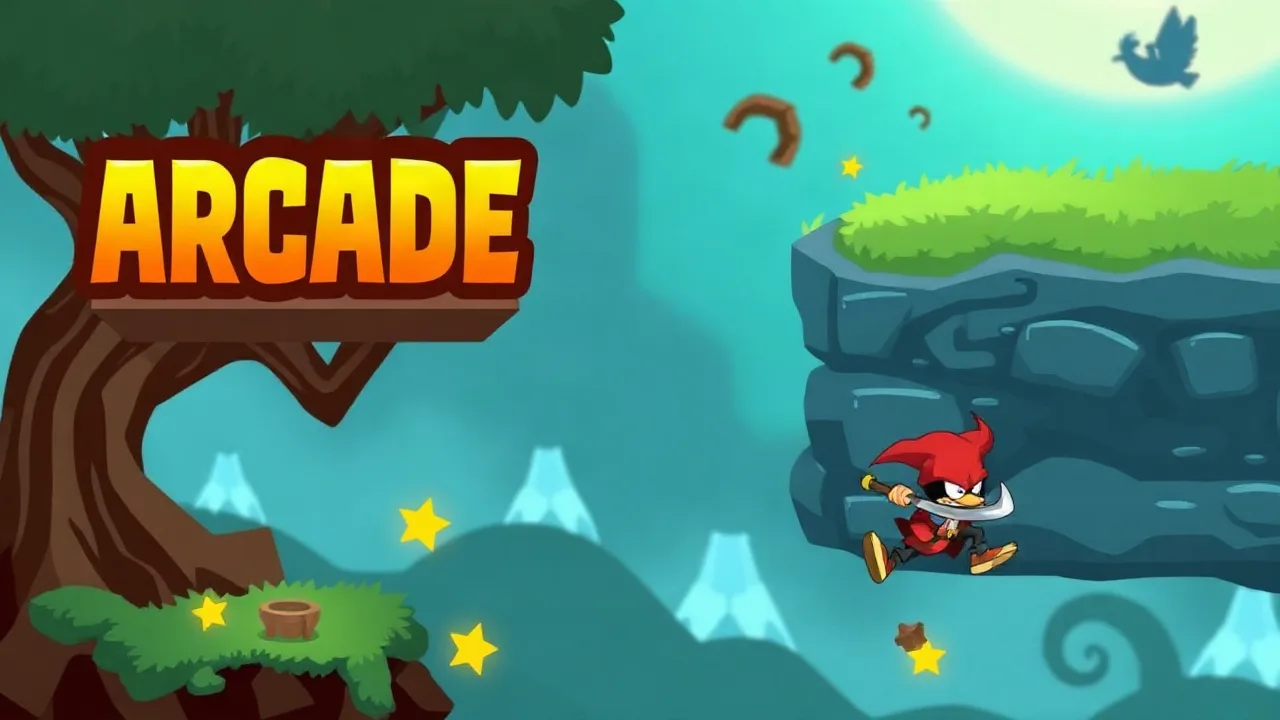Las mejores búsquedas de juegos de arcade para diversión interminable image