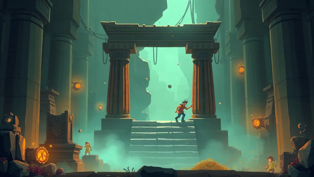 Discover the Thrills of the Temple Arcade Challenge image