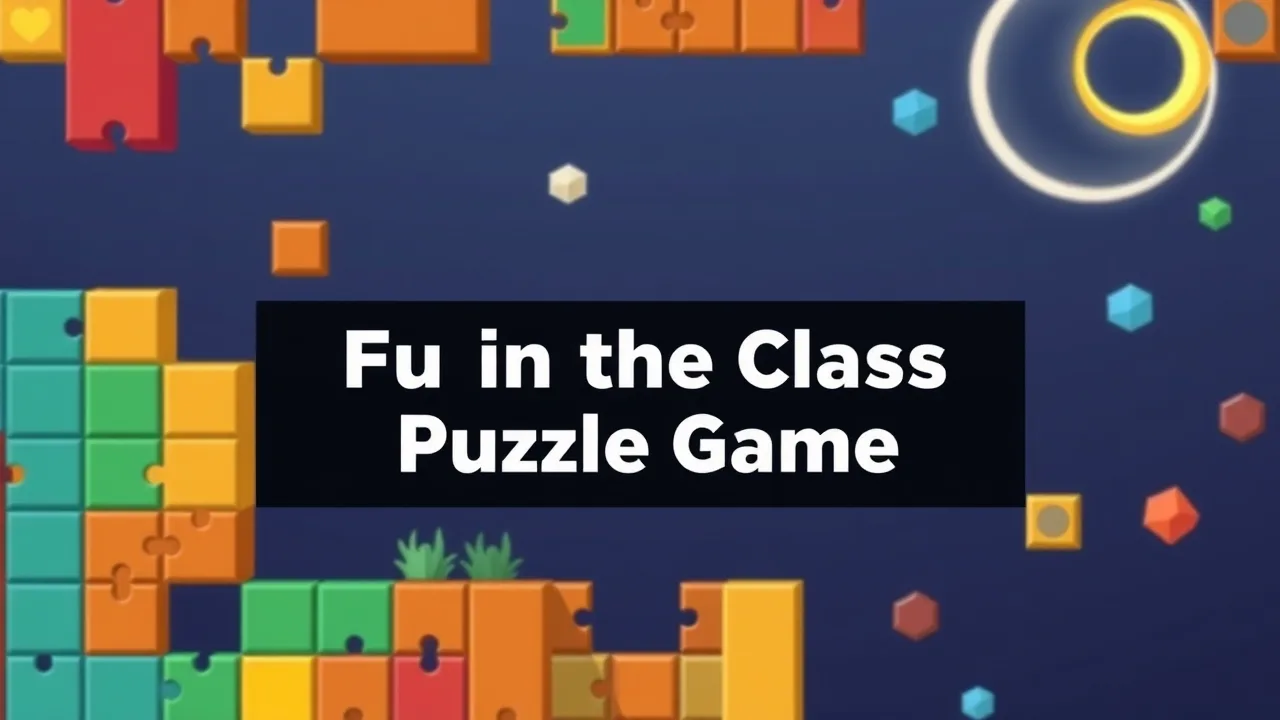 Descubra la diversión en el clásico juego de rompecabezas image