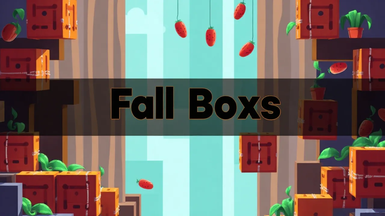 Fall Boxes: Puzzle Solving Showdown image