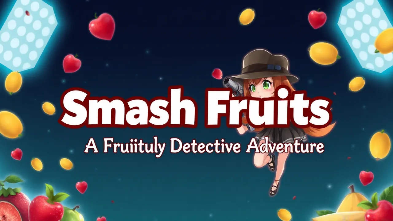Frutas de la brote: una aventura de detective frutífera image