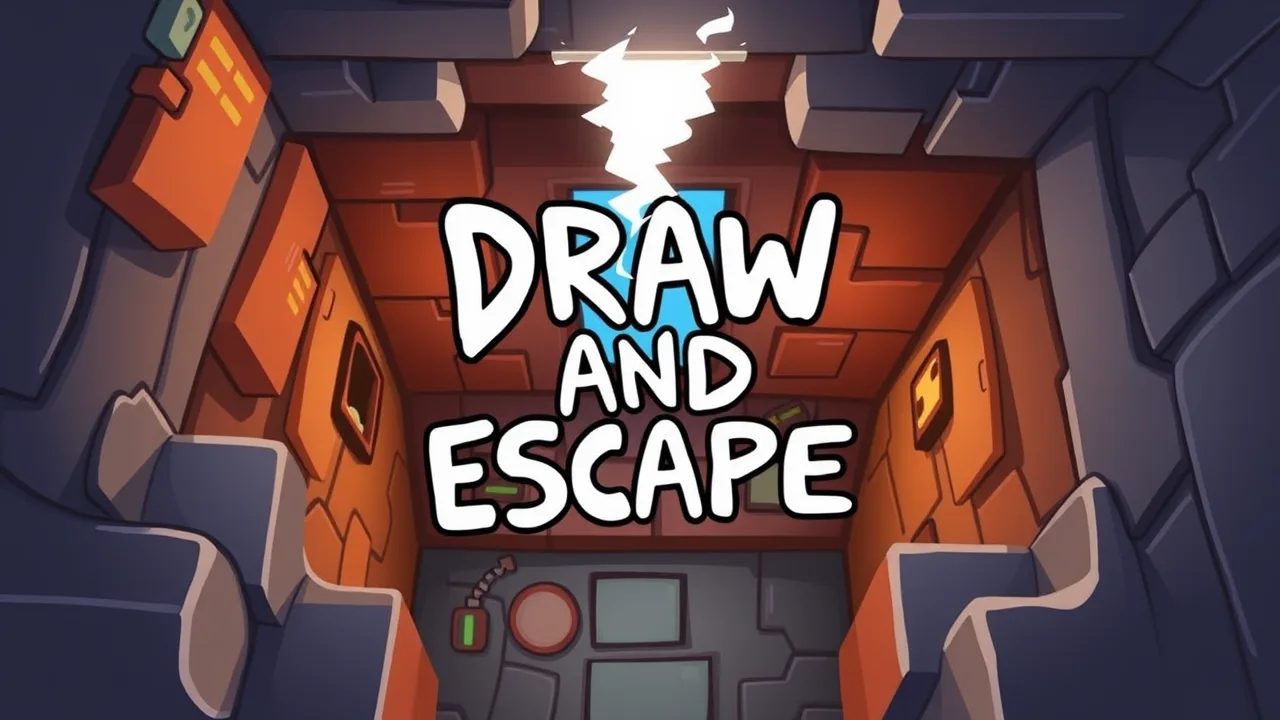 Draw And Escape: Puzzle Adventure Unlocked image