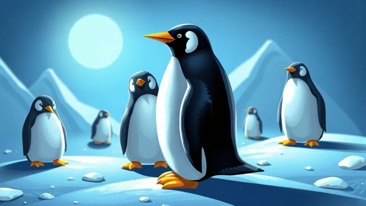 Chill Out With the Brain-Busting Penguin Puzzle Game image