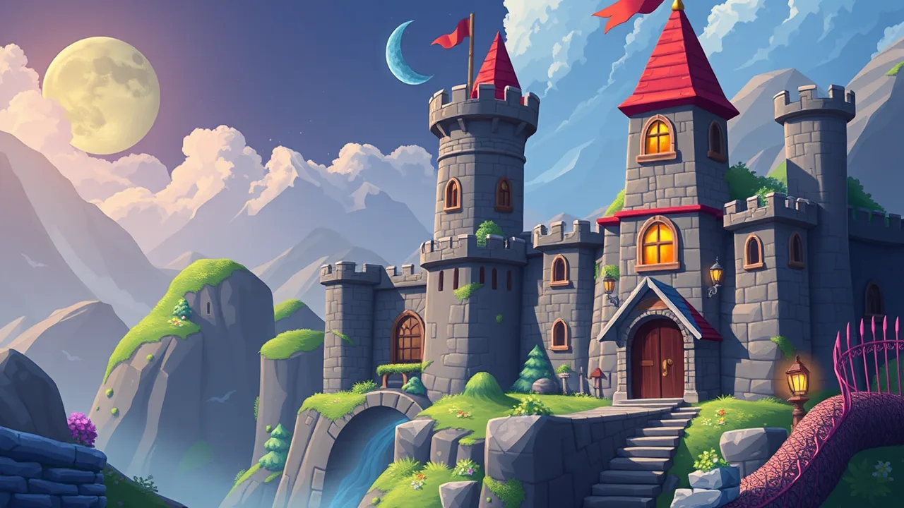 Escape Mystic Castle: Puzzle Adventure Awaits image