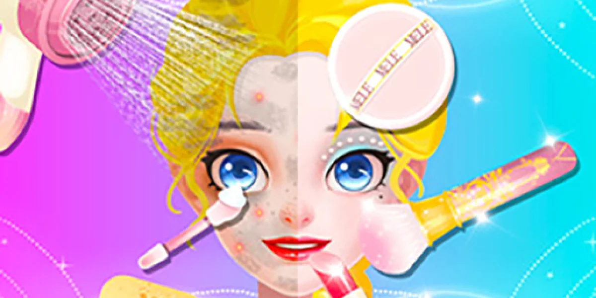 La belleza flotante: fiesta de maquillaje de la dulce princesa image
