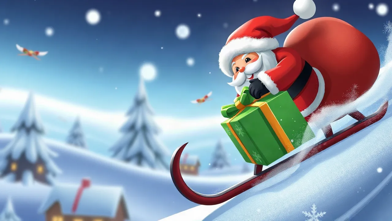 The Ultimate Guide to Mastering Santa Claus Racing image