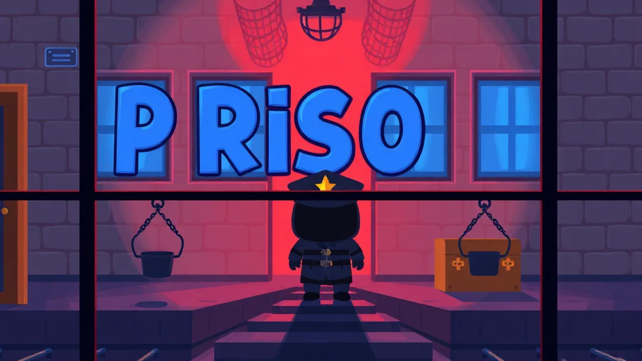 Escape Prisons with Police Obby Prison Save image