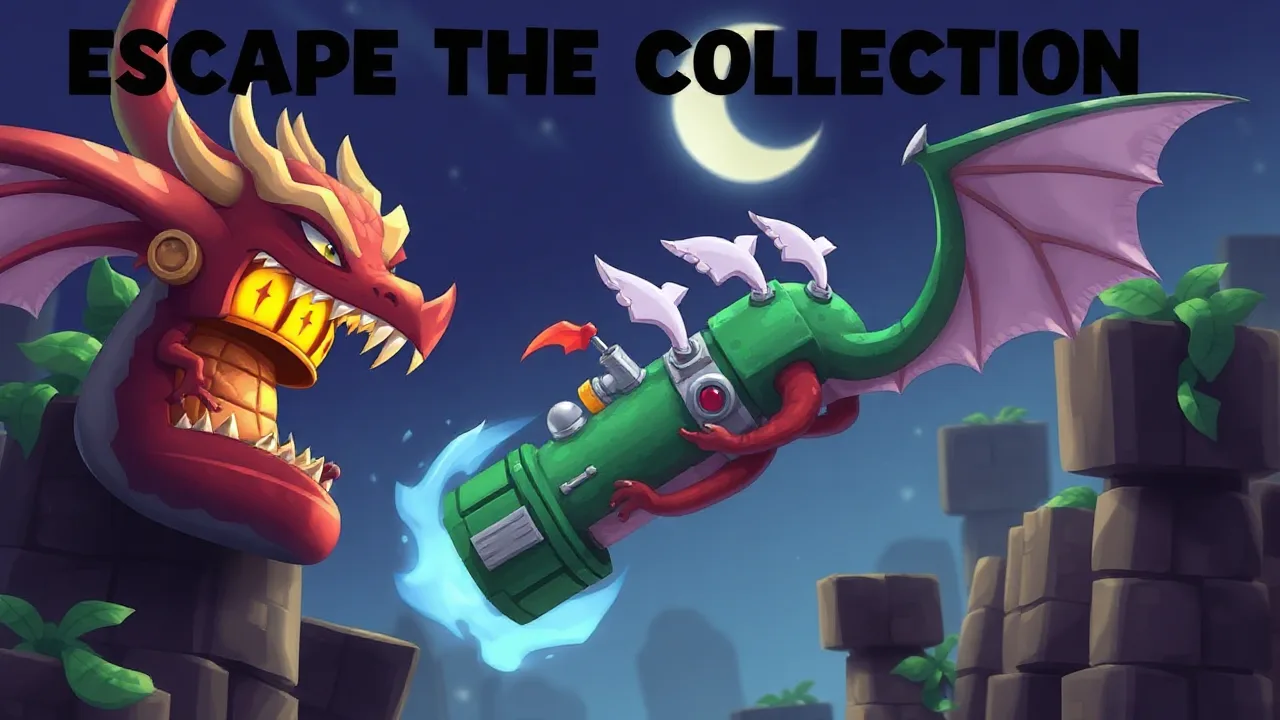 Escape the Collection in Dragonz Escape Now image