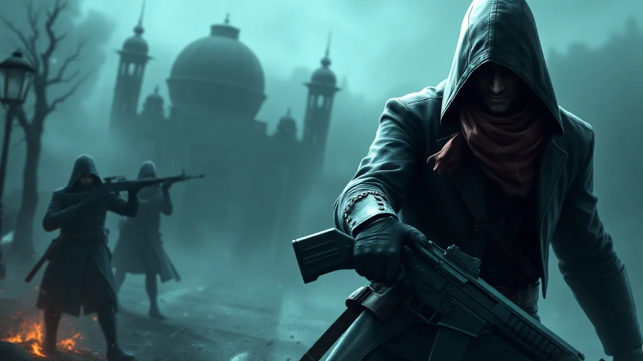 The Ultimate assassin Arcade Challenge image