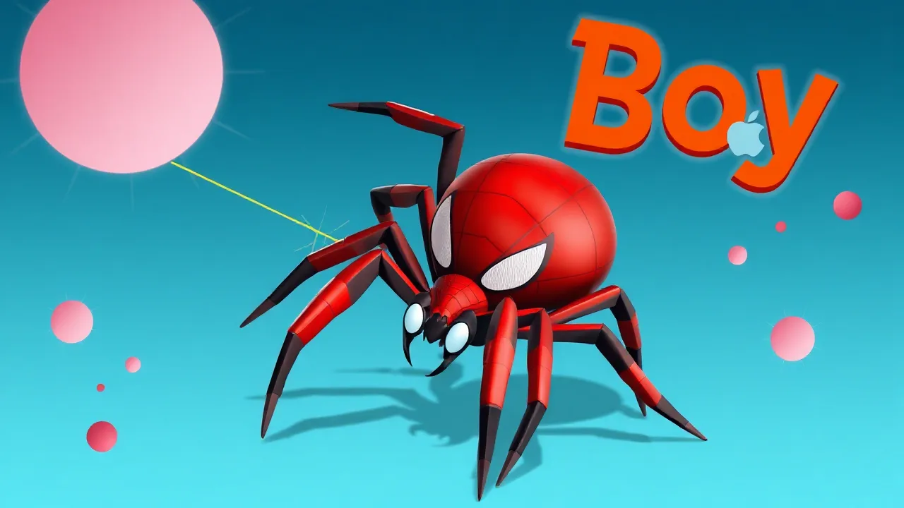 Spider Boy: Arcade Fun for the Whole Family image