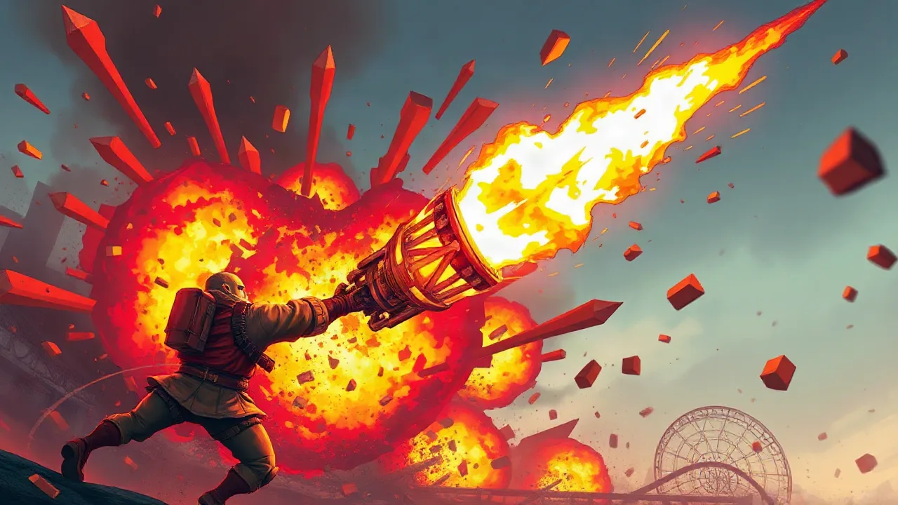 Unleash Pure Chaos in the Ultimate Destruction Experience image
