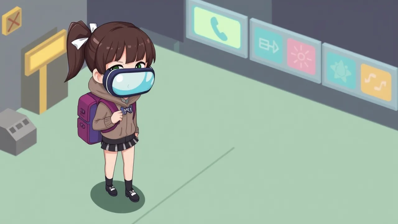 Uncover Clues with Cyber Chase: Cute Girl Collection Game image