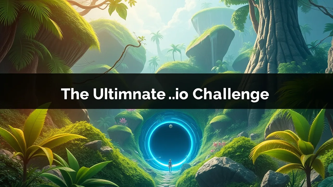 Hole Io 2: The Ultimate .io Challenge image