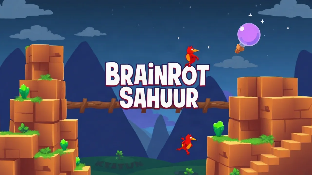 Brainrot Sahuur Puzzle Challenge Awaits Your Skills image