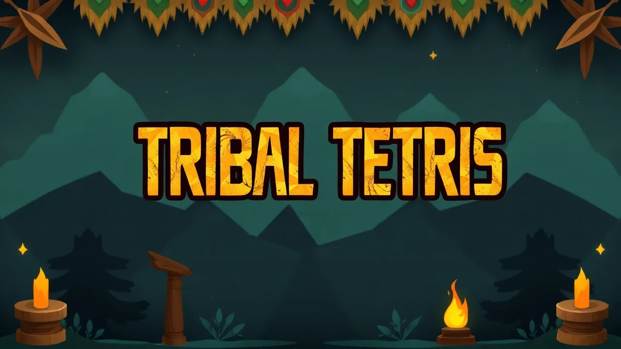 Tetris Meets Tribal Survival in Classic Puzzle Challenge image