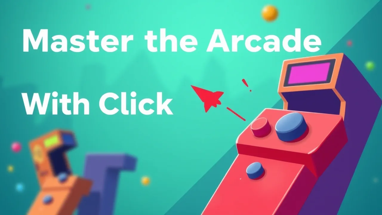 Master the Arcade With Click image