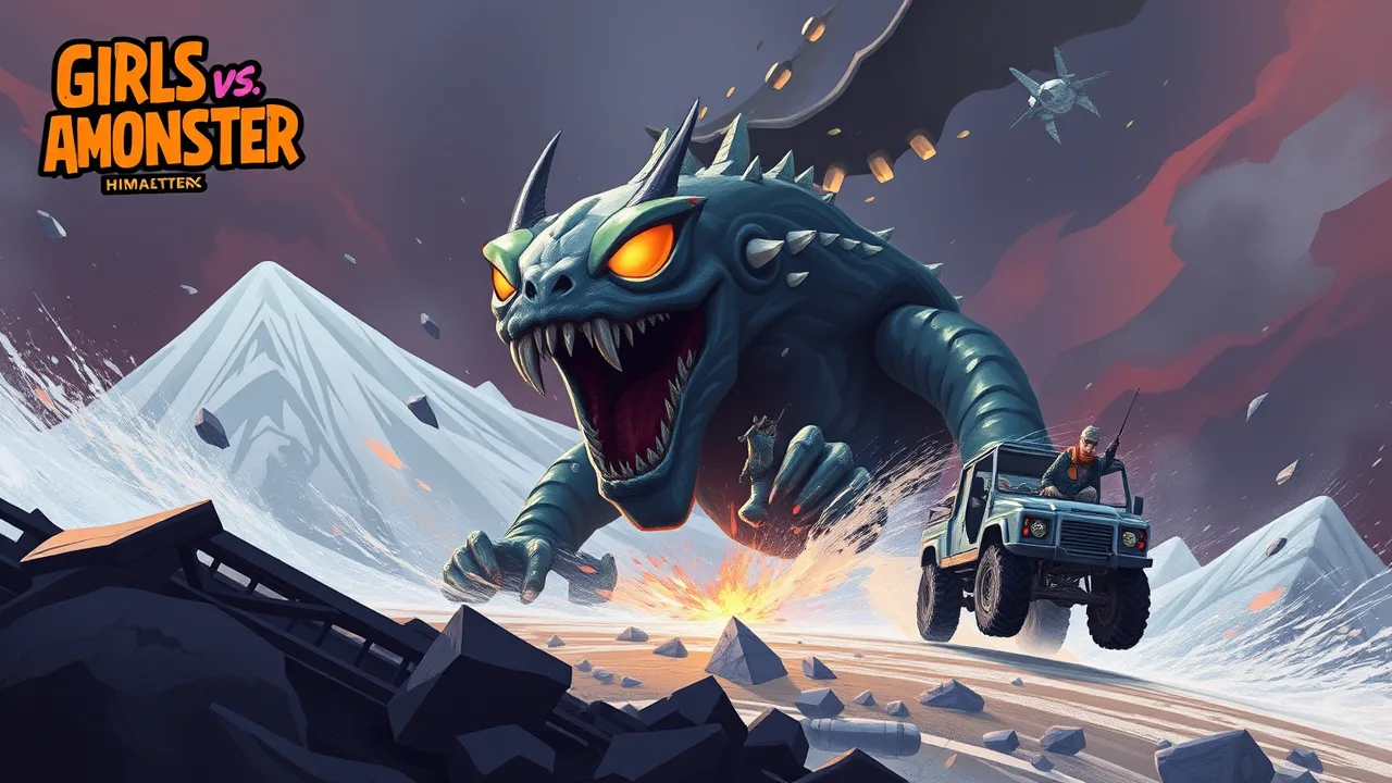 Girls vs. Apocalypse: Himalayan Monster image