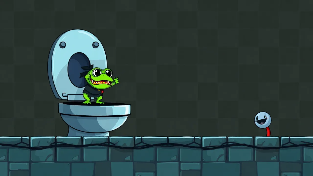 Unlock the Secret with Frogy Ninja 2D Arcade Action image